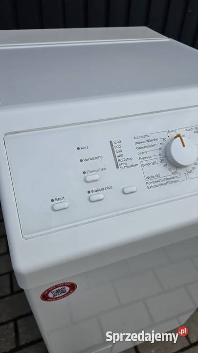 Pralka Miele W 605 F WPM ładowana góry 55 1200 Pralki i suszarki sprzedam