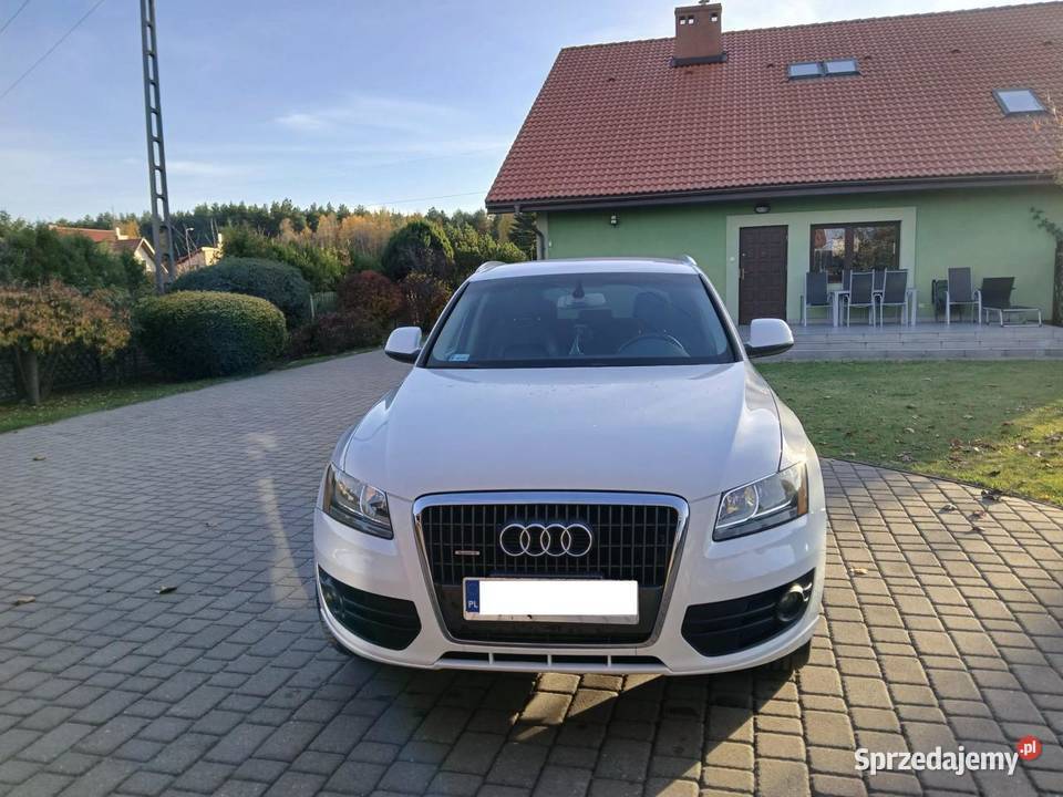 Sprzedam samochód Audi Q5 mazowieckie Warszawa