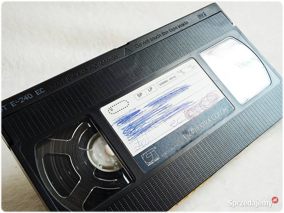 Kaseta VHS czas 240min Siedem lat w Tybecie Filmy Żary