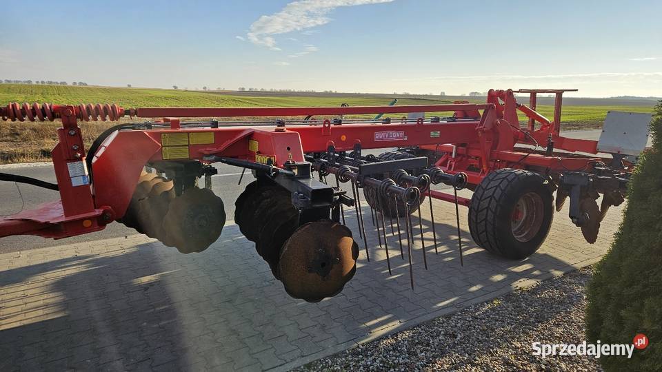 Kuhn Quivogne 35m hybride talerzowka Kuhn