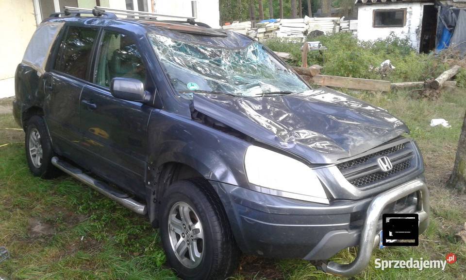 Honda Pilot 2005 4x4 van wersja ELX 245000km Łask