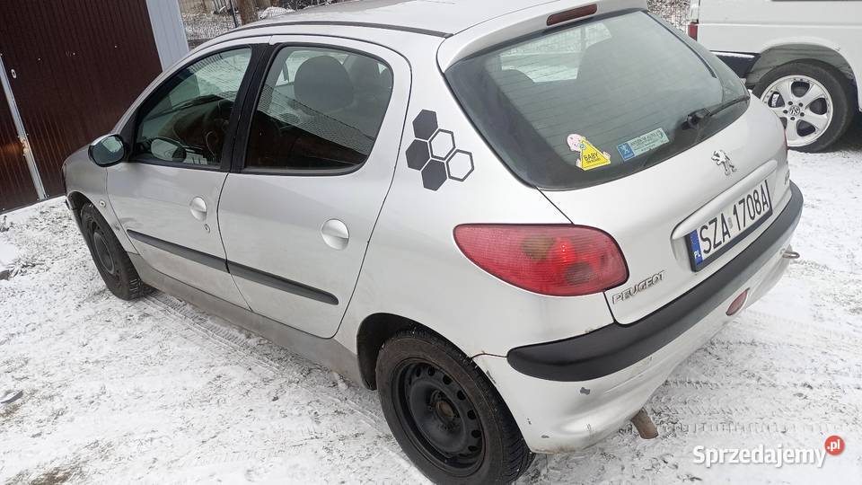 Peugeot 206 14 HDI 2005 manualna Poręba sprzedam