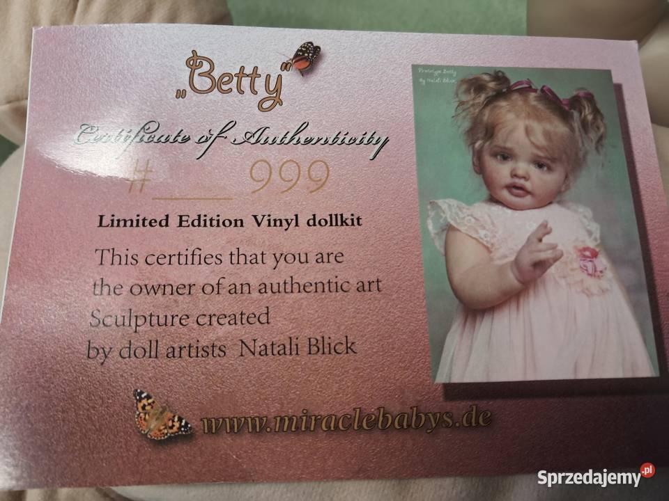 nowa duża lalka niemowle wysokość 70 Sandomierz sprzedam