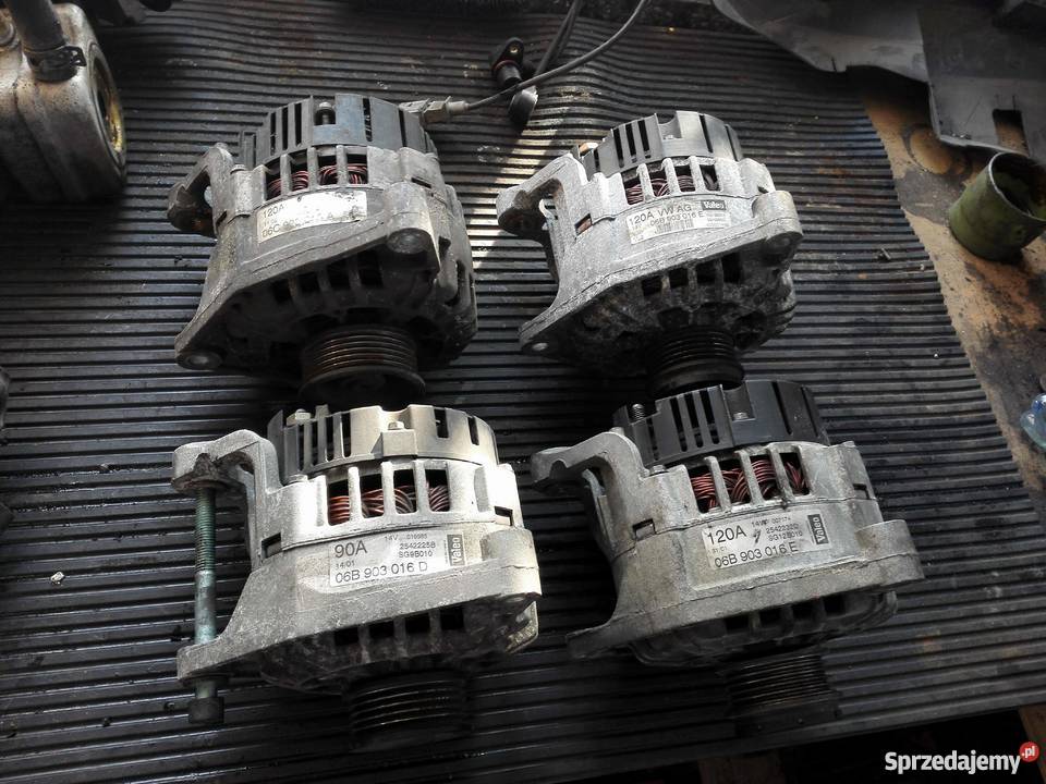 Alternator 18t awt 120A 90A Białystok sprzedam