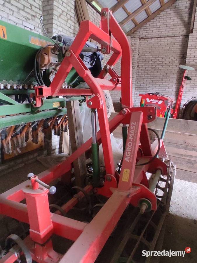 Agregat UprawowoSiewny Rybczewice Pierwsze