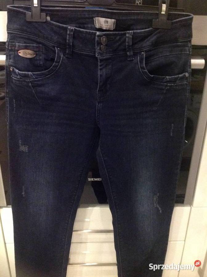 Spodnie Jeans Damskie LTB 30 granatowe Nowa Sól