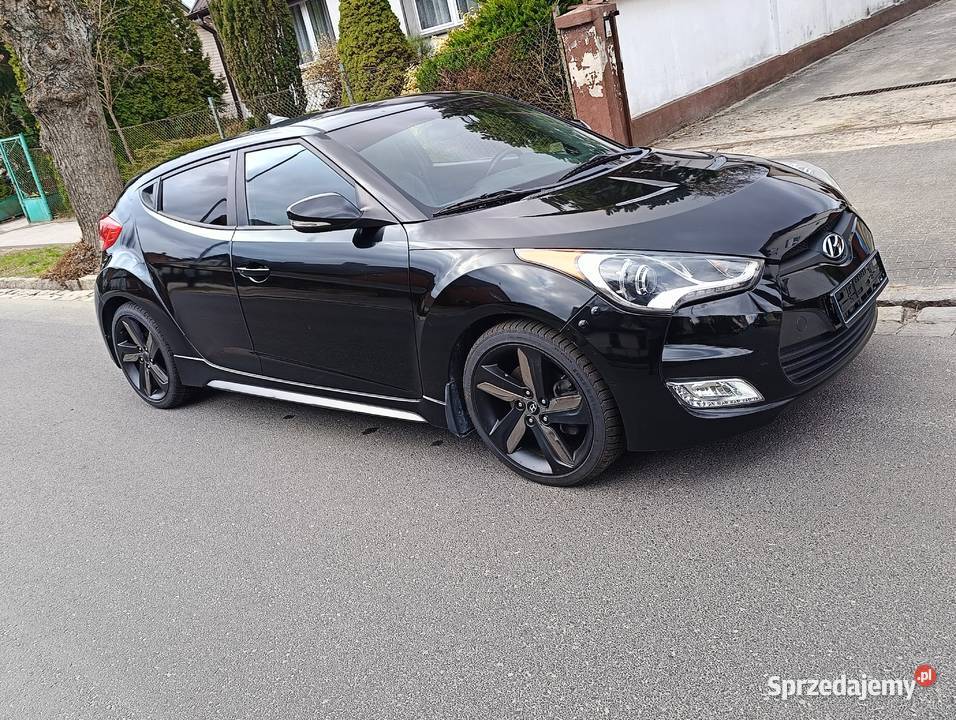 Hyundai Veloster 2014 16 GDI Turbo 201 automat elektryczne szyby Trzcianka sprzedam