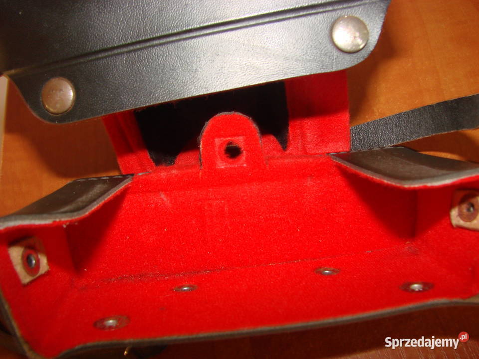 futerał starego aparatu foto CERTO KN 35 Pruszcz Gdański