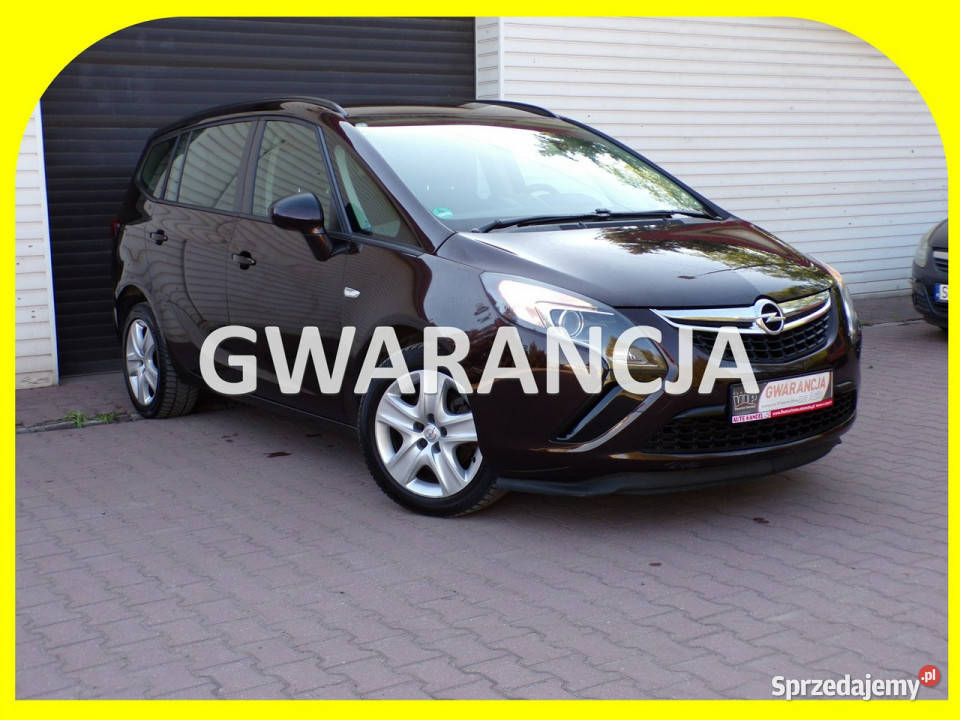 Opel Zafira Navi Klimatronic 14 140 I właść wielofunkcyjna kierownica Mikołów