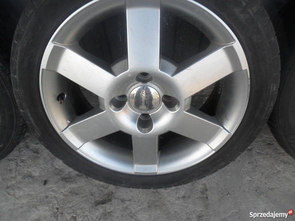 Sprzedam alufelgi 16 z oponami 4x108 do forda podkarpackie Cieszanów