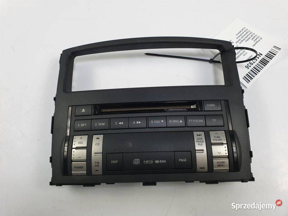 PANEL MITSHUBISHI PAJERO IV 8002A256XA Lipno sprzedam