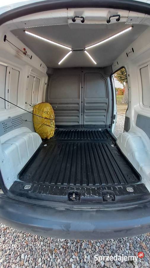 VW Caddy 19Tdi klima stan manualna Kolbudy