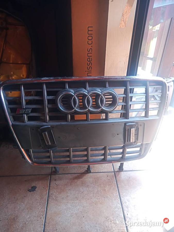 Audi s5 2007r atrapa przód orginał śląskie Mikołów
