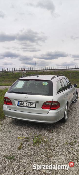 Mercedes E W211 lift sprzedam