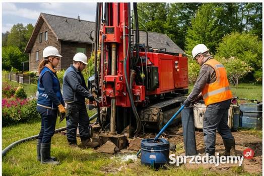 Gruntowe pompy ciepła Żagań odwierty Usługi