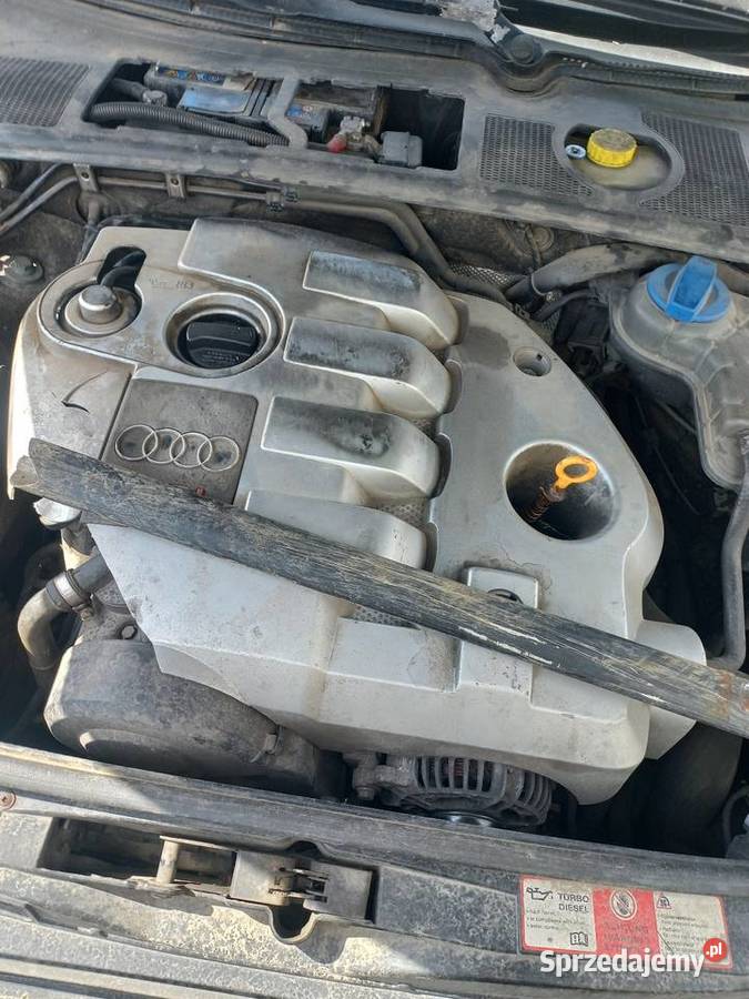 Części audi a4 zderzak lampy maska błotnik klapa małopolskie Kraków