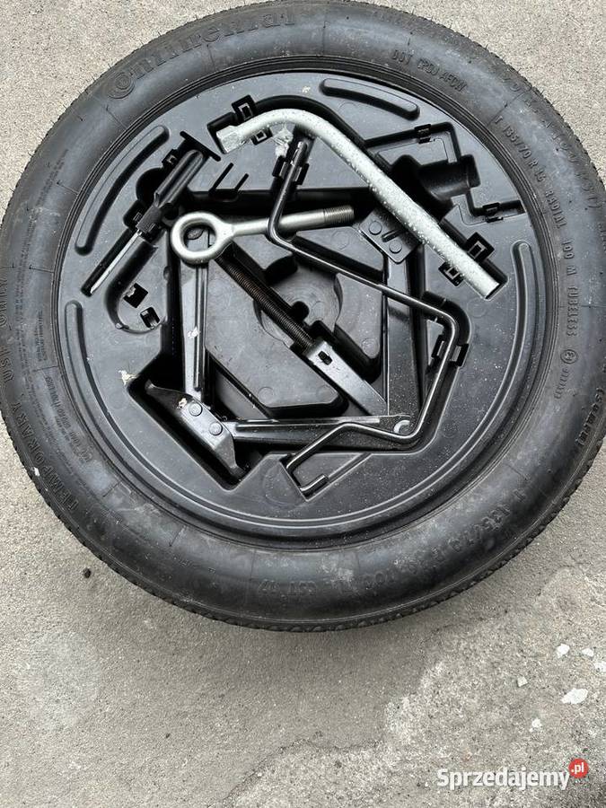 Koło zapasowe lewarek Alfa Romeo Giulietta Fiat Ścinawa