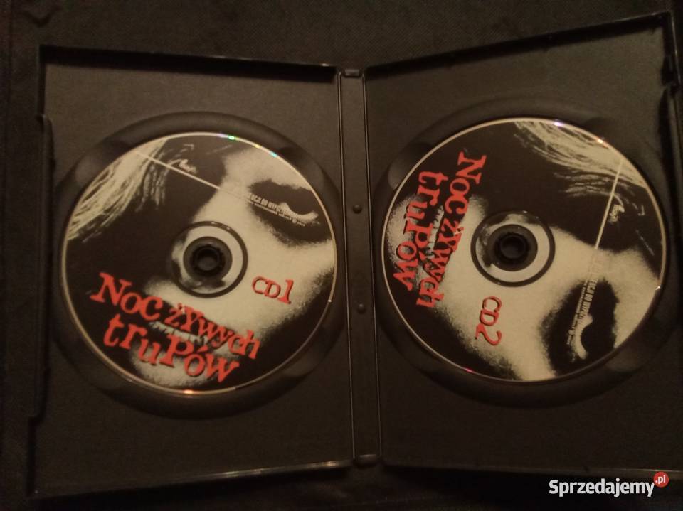 Noc żywych trupów VCD Filmy Warszawa sprzedam