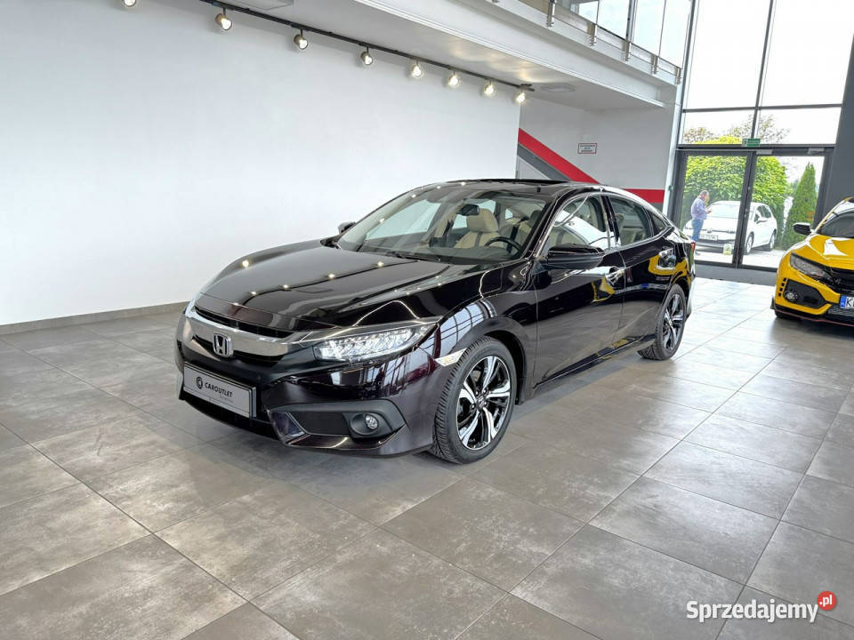 Honda Civic Executive 15Turbo 182 M6 20172018 r małopolskie Myślenice