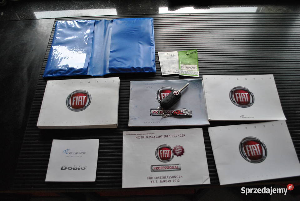 Fiat Doblo Van 2013r Furgon Sprowadzony Halogeny pomorskie Sierakowice sprzedam