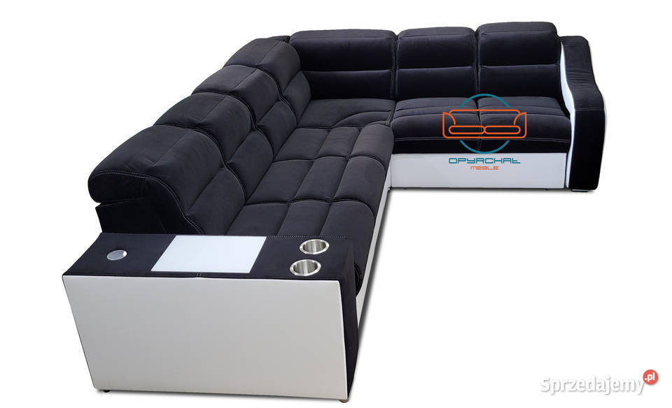 Wygodny nowoczesny narożnik spanie na wymiar 2P Grodzisk Mazowiecki