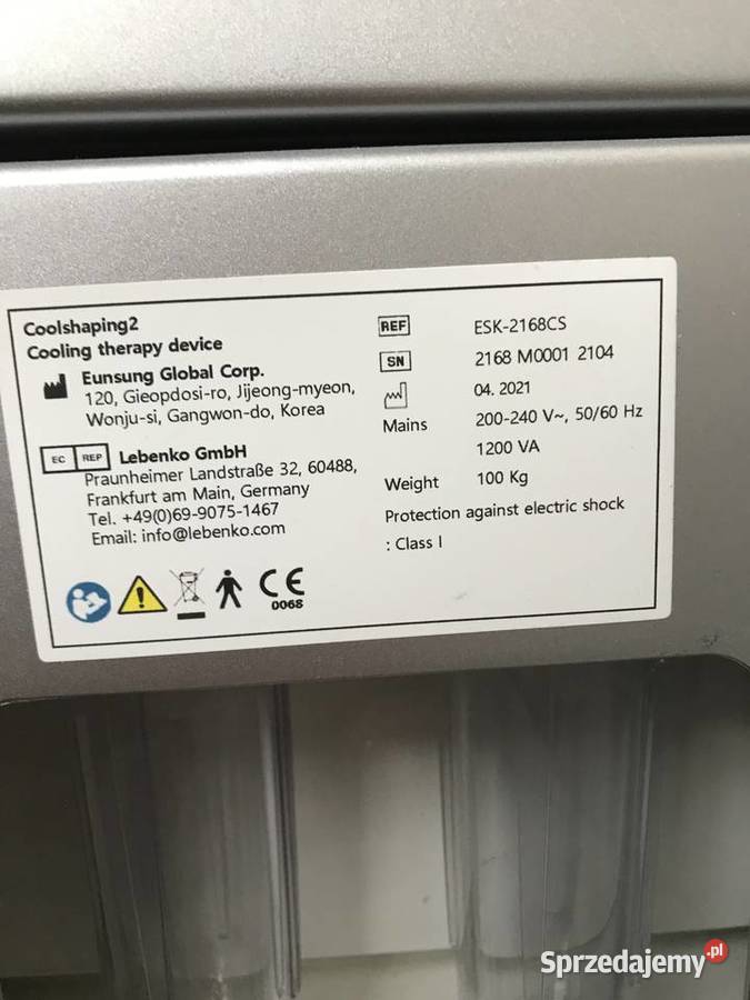 Kriolipoliza CoolShaping 2 Białystok
