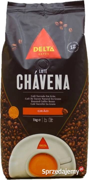 Kawa palona ziarnista Delta Cafes NATURAL 2 x 1 Świdnica