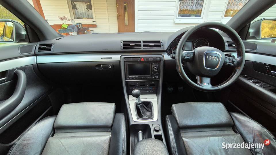 AUDI A4 B7 20 TFSI QUATTRO centralny zamek Sanok