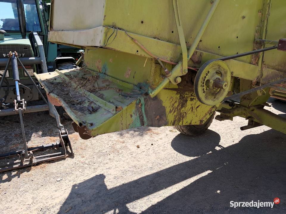 Sieczkarnia Claas Dominator 8580 rozdrabniacz Radom