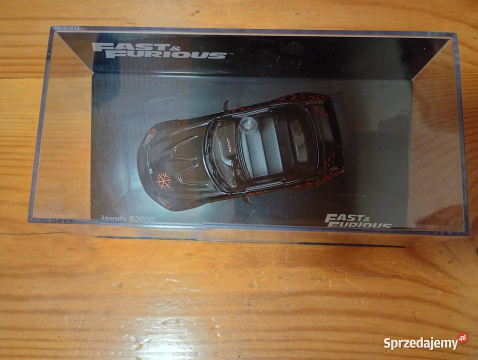 HONDA S2000 fast furious deagostini 143 szybcy i Warszawa
