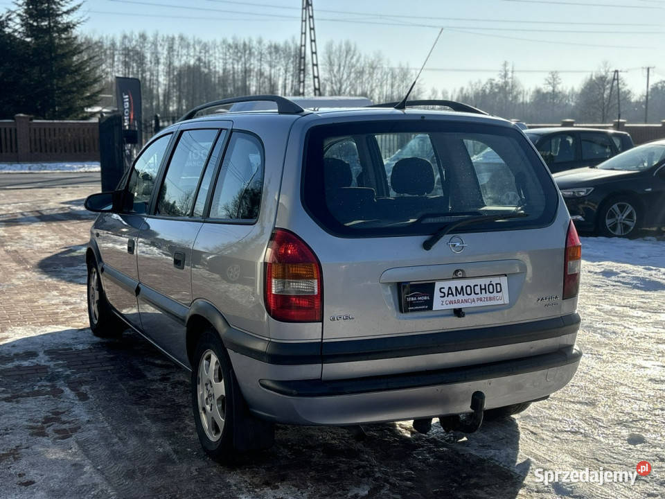 Opel Zafira Zarejestrowany Klima 7mio osobowy A klimatyzacja Sade Budy