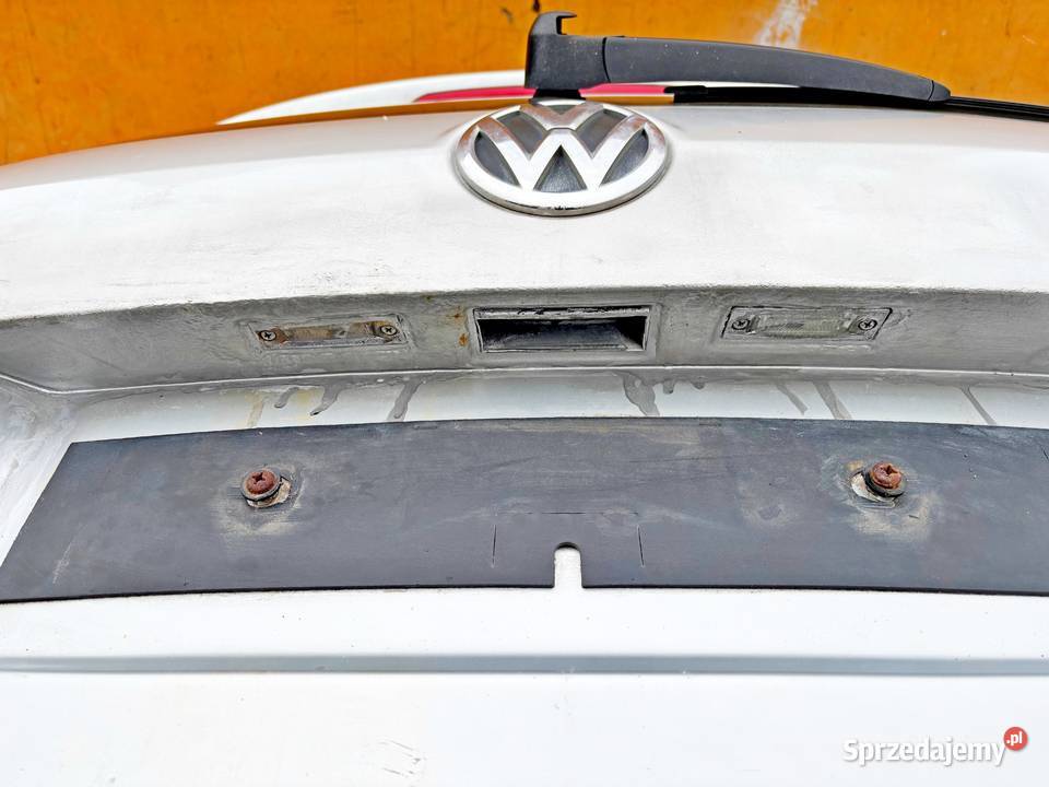 VW GOLF PLUS KLAPA TYŁ KOLOR LA7W Części samochodowe