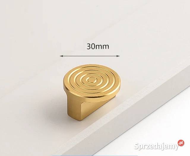 Uchwyt meblowy Tesuri 10 A Gałka 30mmx20mm śląskie