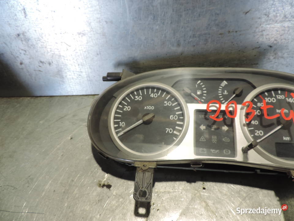 LICZNIK ZEGARY RENAULT CLIO 2 LIFT 15 dCi Rok produkcji 2002 Nowy Sącz