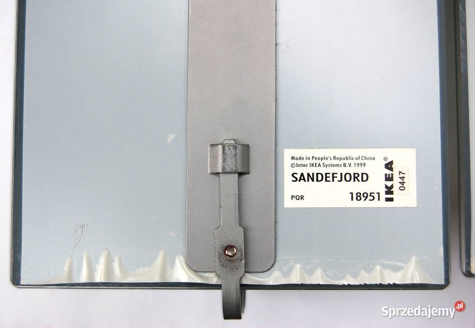 IKEA Sandefjord świecznik z lustrem na ścianę