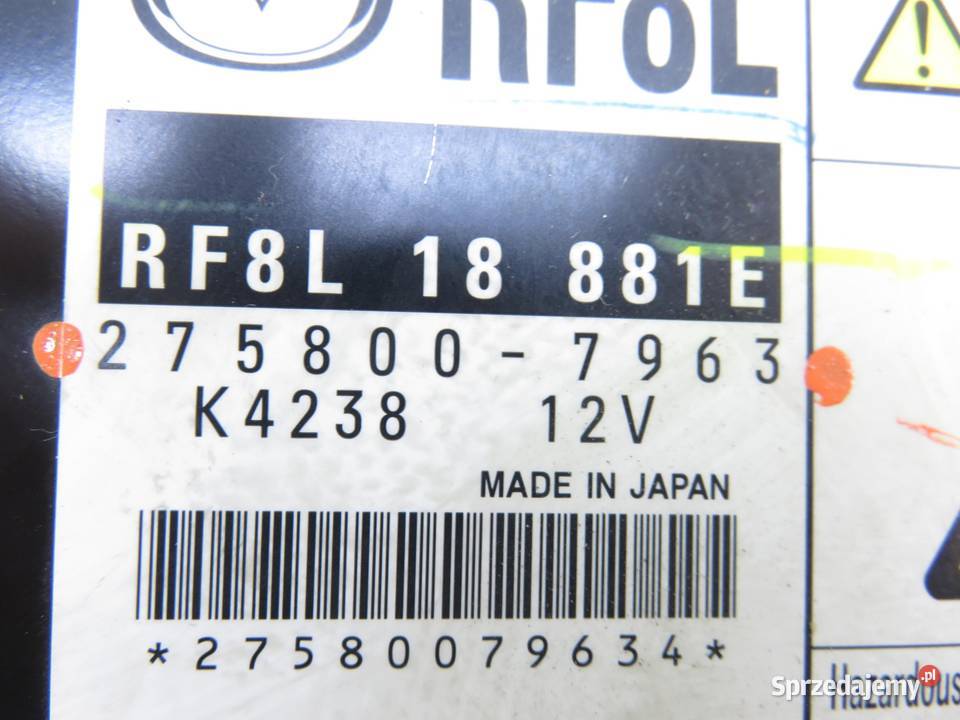 STEROWNIK MAZDA 5 CR19 20 MZRCD 143 RF7J