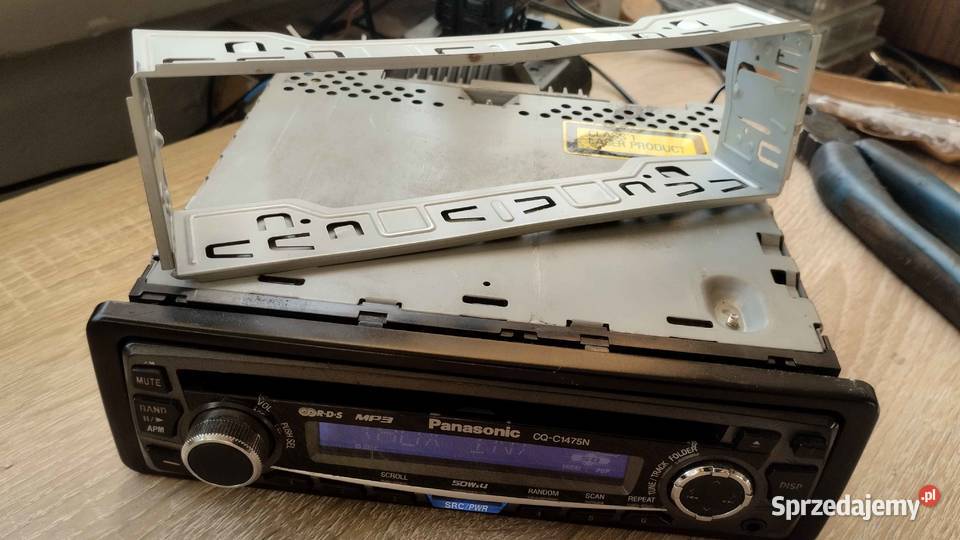 Panasinic CQ 1475N AUX Radio samochodowe Łódź