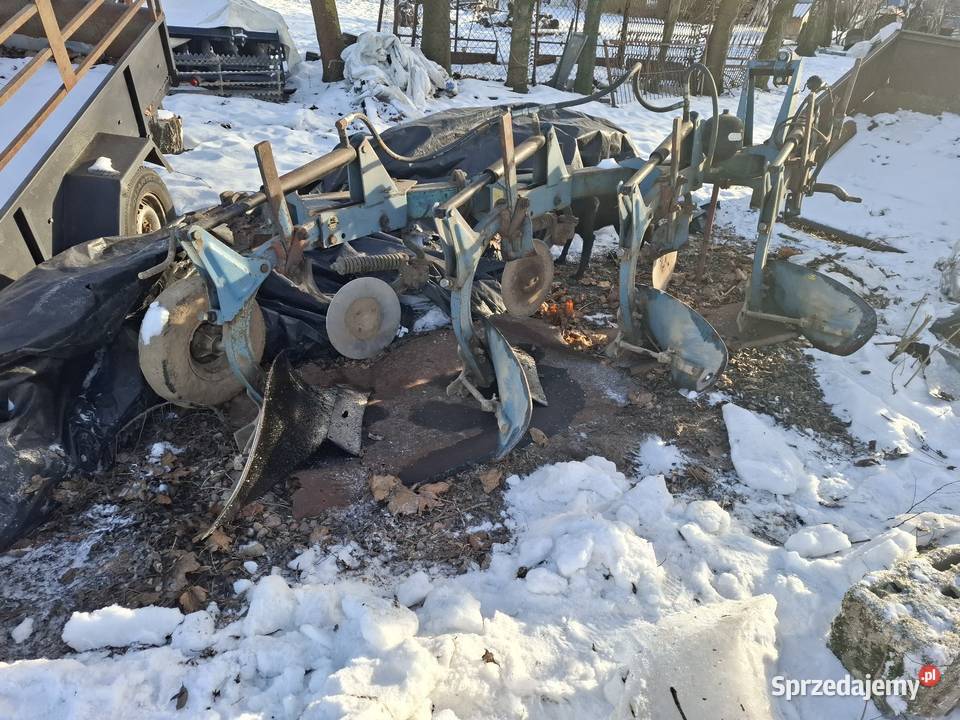 Pługi overum 4 Dobre