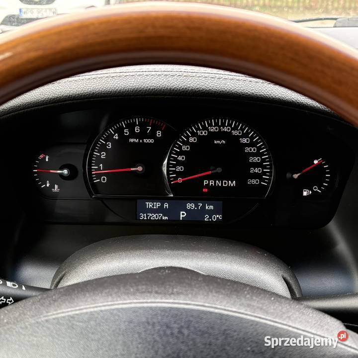 2007 Cadillac SRX 36 V6 LPG Polift Piastów