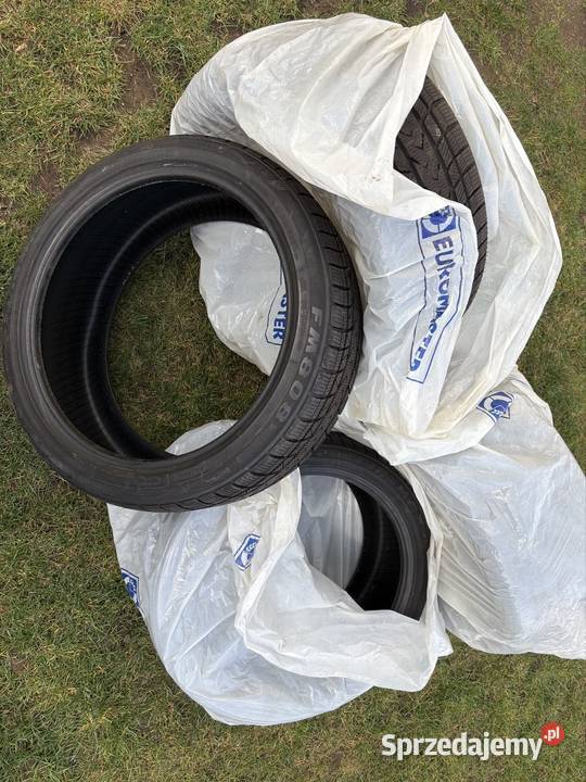 Opony zimowe 4 sztuki komplet Motoryzacja
