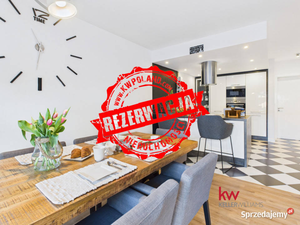 Dom szeregowy Kąty Wrocławskie Legionów 12883m2 Liczba pokoi 4