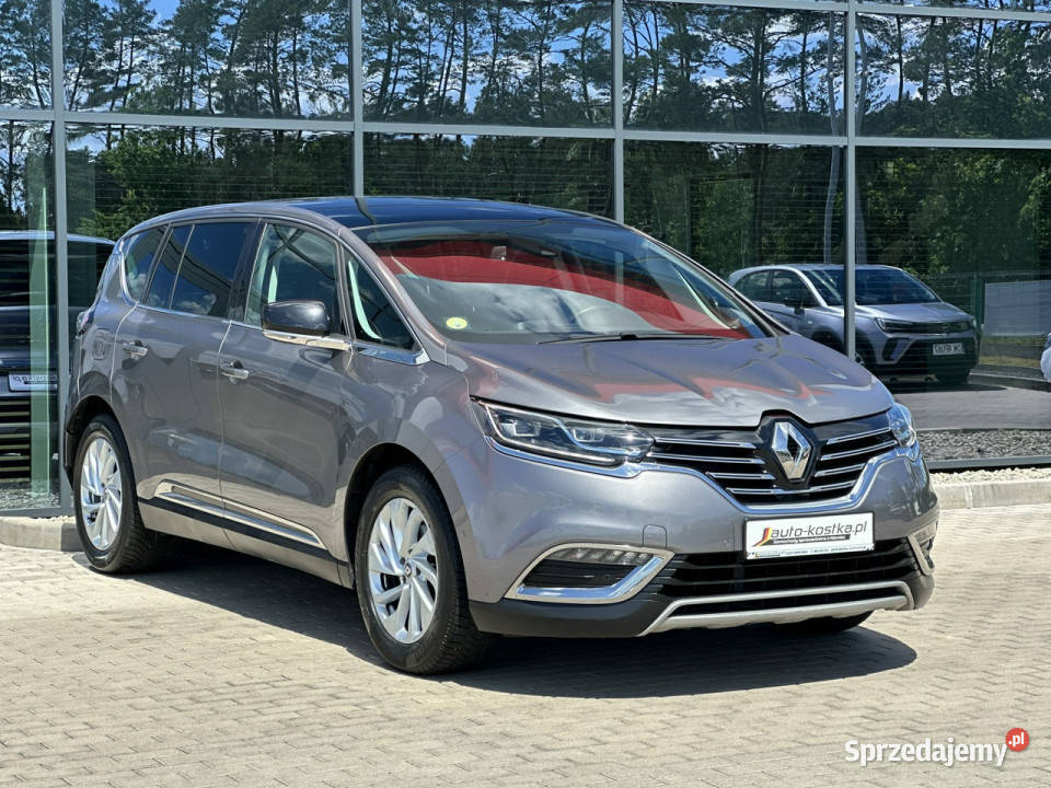 Renault Espace Kamera PureLED Navi Półskóra 160KM Kąty Opolskie