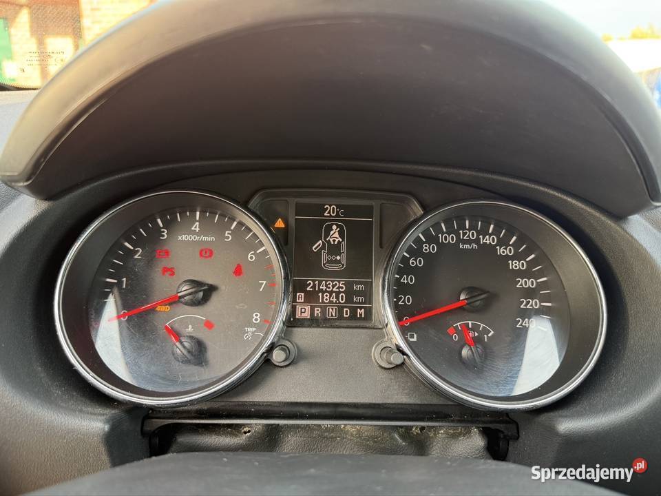 NISSAN QASHQAI 4x4 Dach panoramiczny szyberdach sprzedam