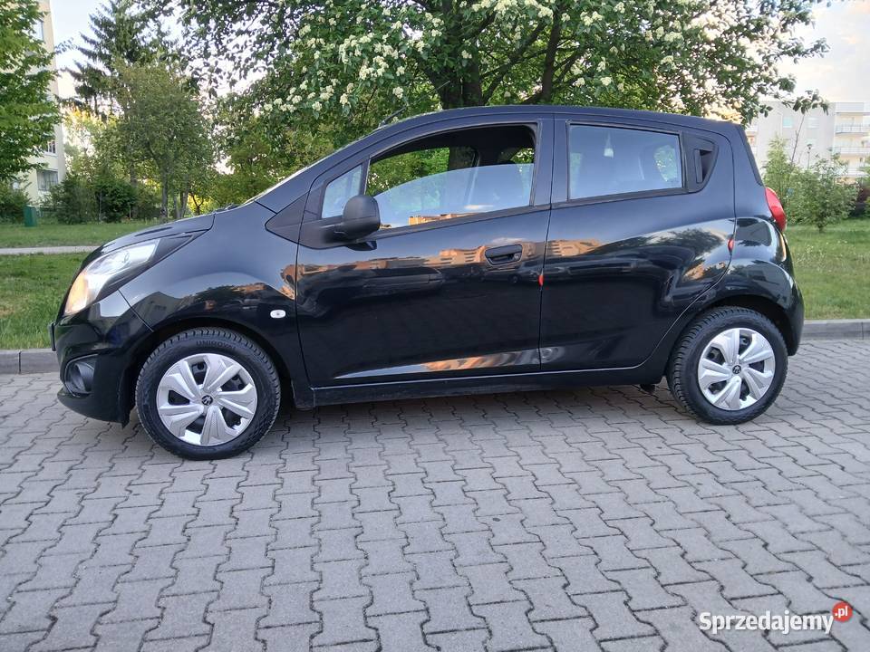 Chevrolet spark 20132014 lift 10benzklima dziala poduszka powietrzna Bydgoszcz