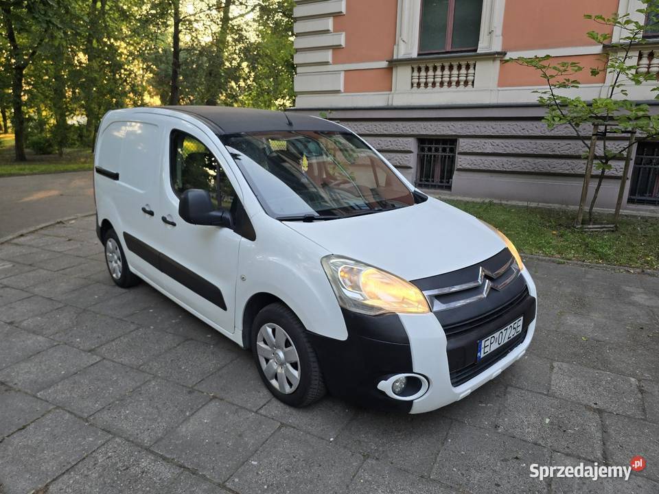 Citroen berlingo 16 hdi blaszak 2011 łódzkie