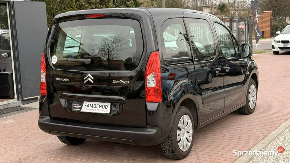 Citroen Berlingo Gwarancja Serwis ASO mazowieckie