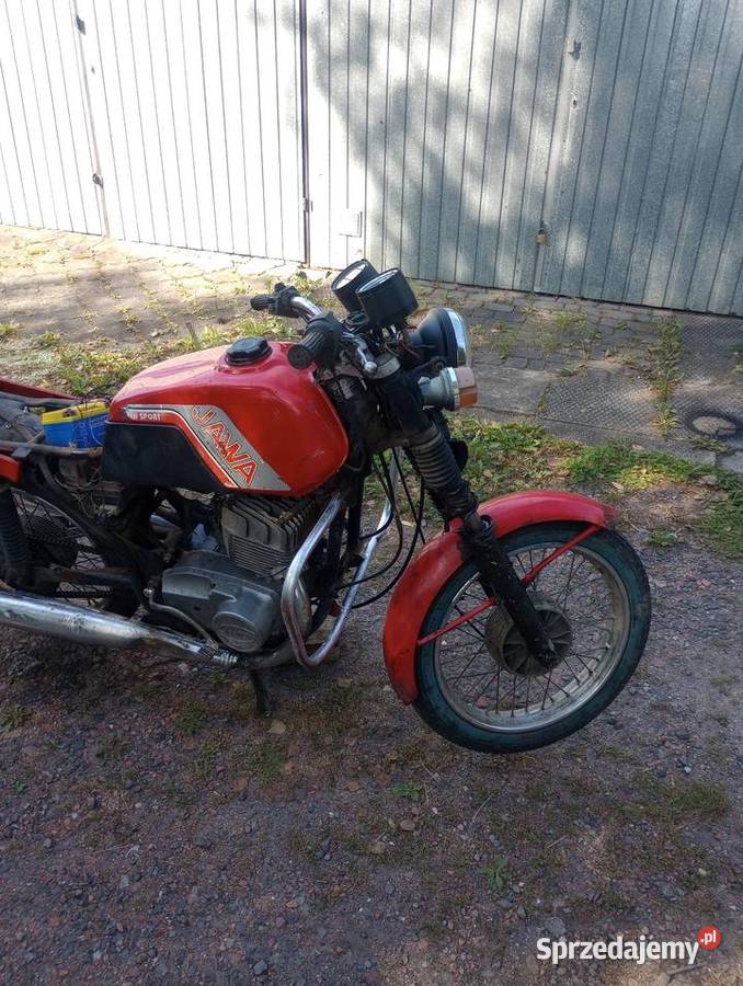 Jawa 350 TS