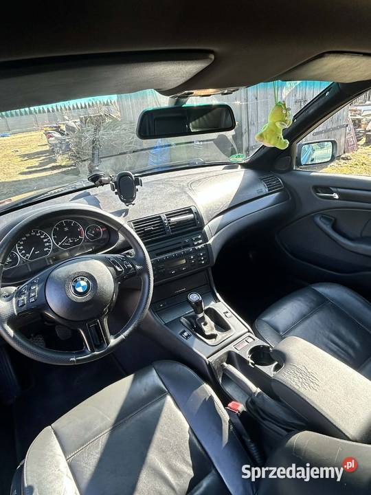 Bmw e46 320d Mpakiet 2004 4/5 Biała Podlaska sprzedam