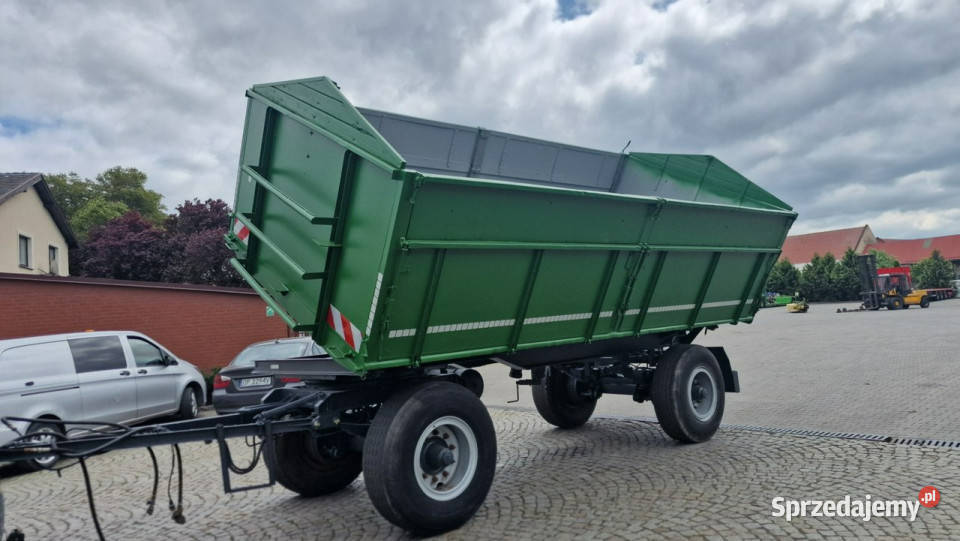 Przyczepa transportowa Krone BRAUN 16 T DMC Głogówek