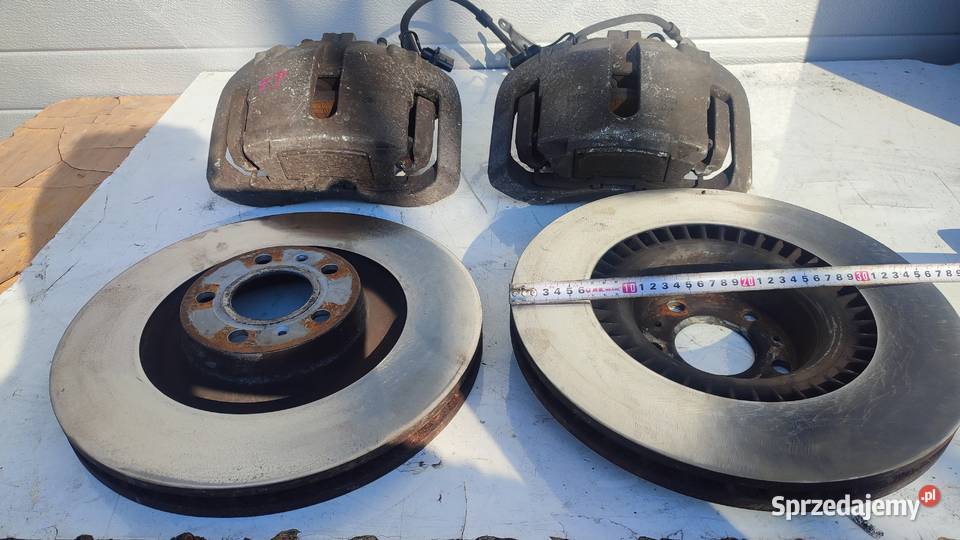 AUDI A8 S8 D3 4E 360MM 42tdi ZESTAW SWAP HAMULCE Rok produkcji 2007 sprzedam